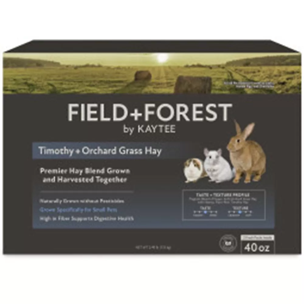 Hay<Kaytee Field+Forest By Timothy + Orchard Grass Hay Box