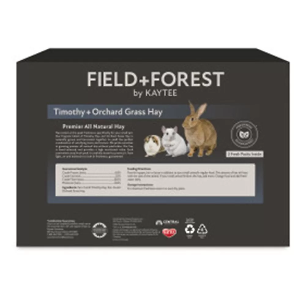 Hay<Kaytee Field+Forest By Timothy + Orchard Grass Hay Box