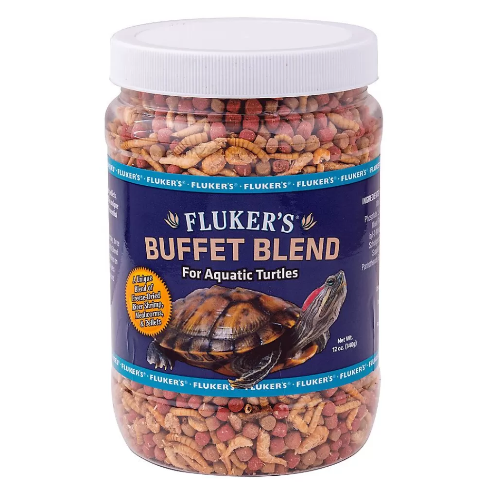Turtle<Fluker's ® Buffet Blend Aquatic Turtle Food