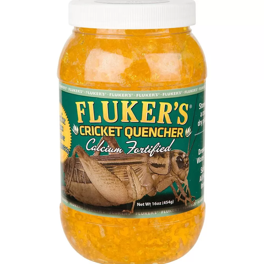 Bearded Dragon<Fluker's ® Calcium Fortified Cricket Quencher