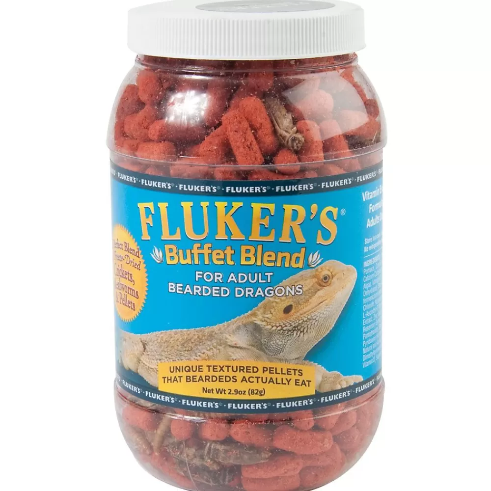 Food<Fluker's ® Freeze Dried Buffet Blend For Adult Bearded Dragons