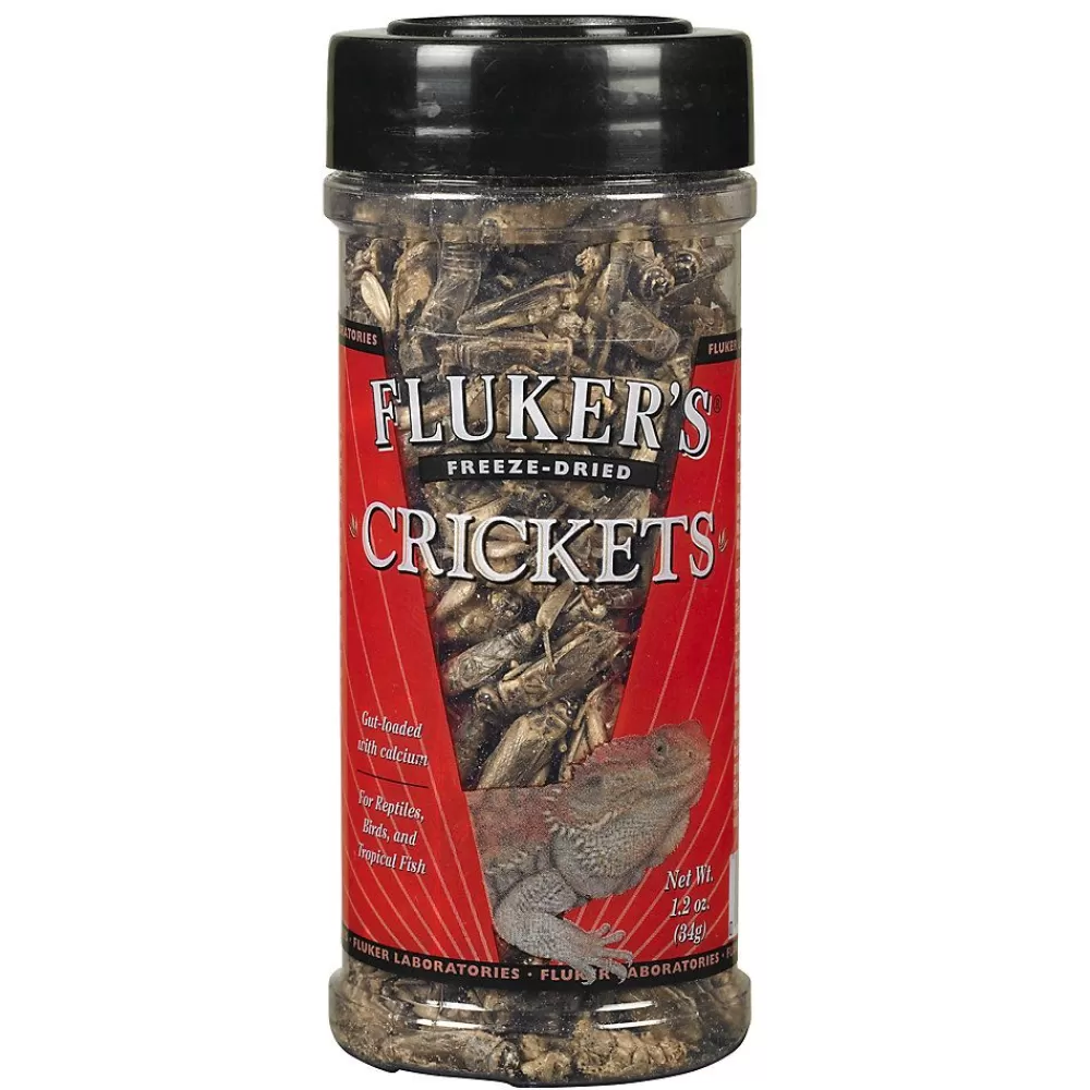 Gecko & Lizard<Fluker's ® Freeze Dried Crickets