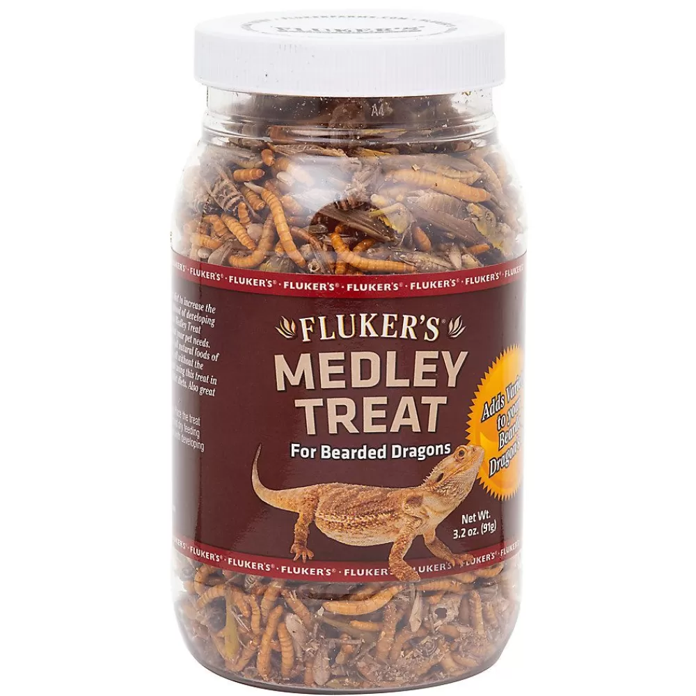 Food<Fluker's ® Freeze Dried Medley Bearded Dragon Treat