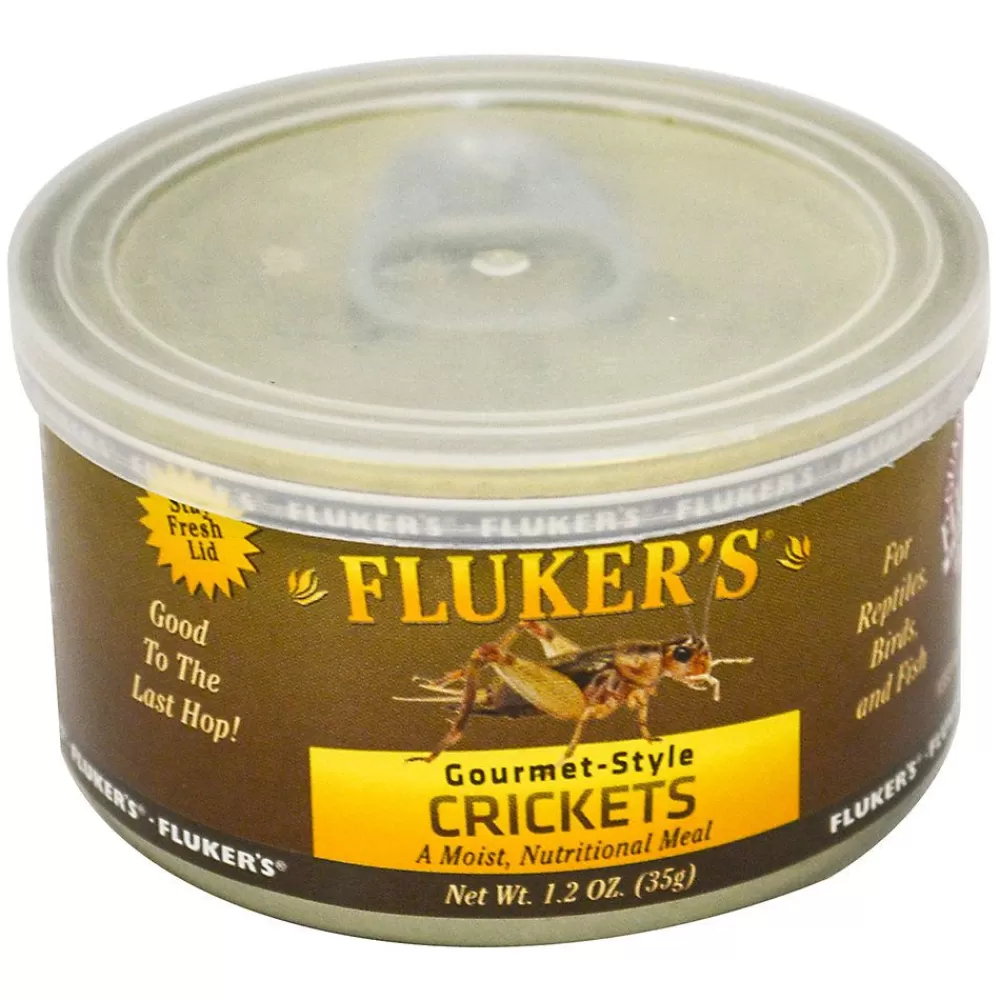 Gecko & Lizard<Fluker's ® Gourmet Style Crickets