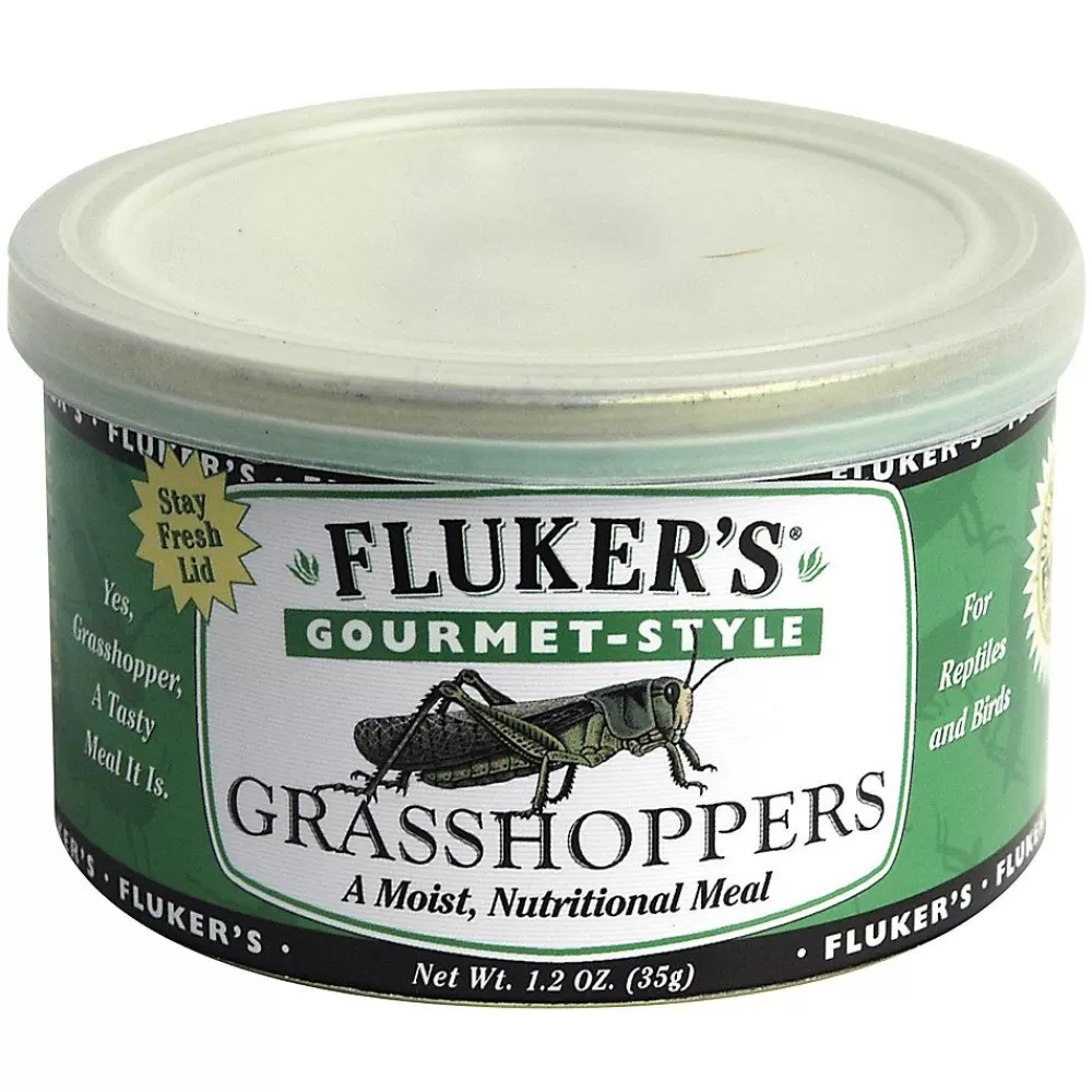 Gecko & Lizard<Fluker's ® Gourmet Style Grasshoppers