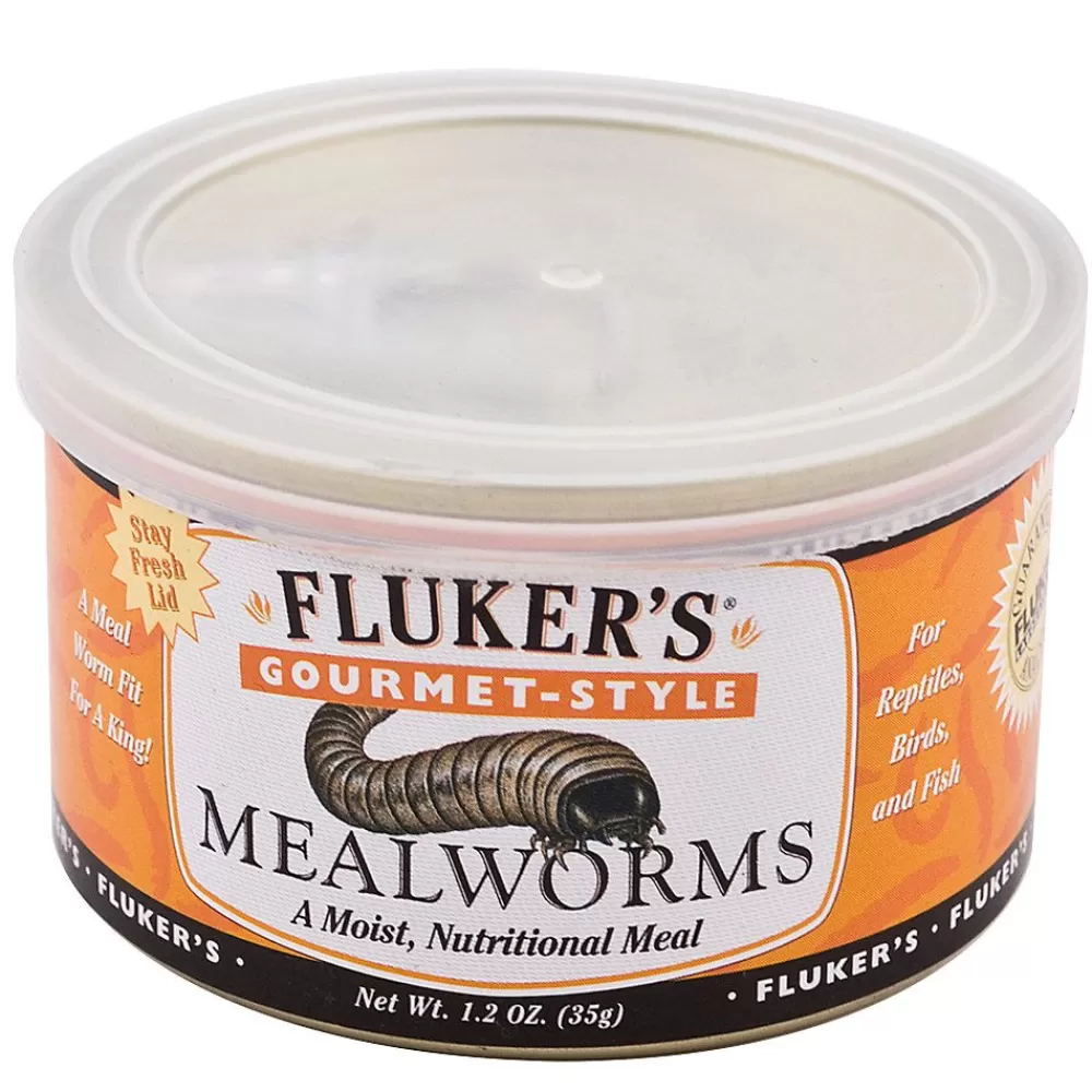 Chameleon<Fluker's ® Gourmet Style Mealworms