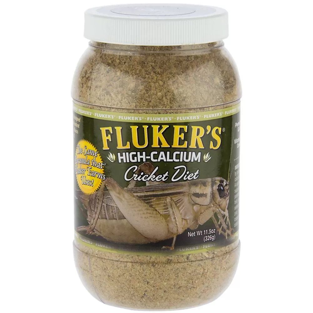 Chameleon<Fluker's ® High Calcium Cricket Food