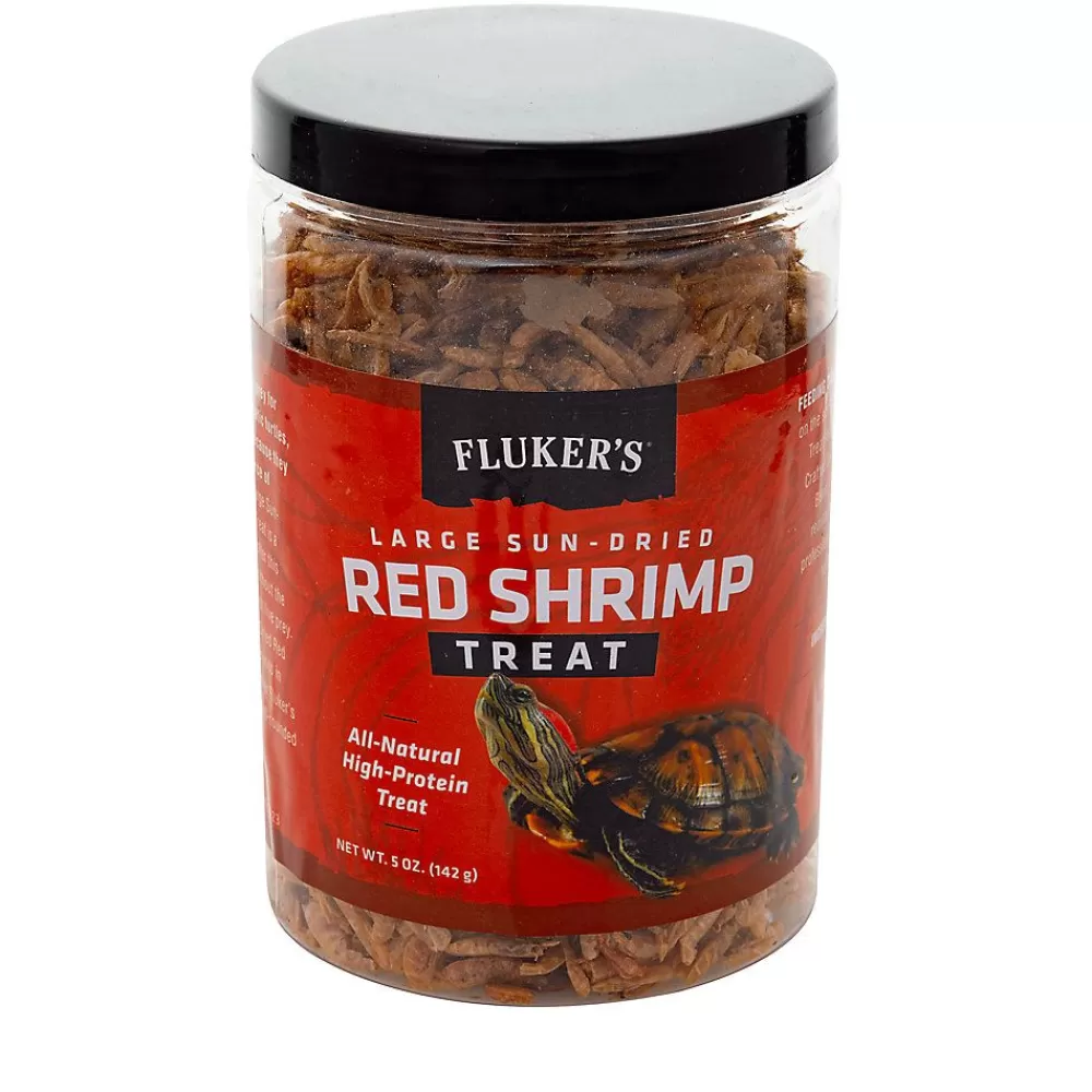Gecko & Lizard<Fluker's ® Large Sun-Dried Red Shrimp