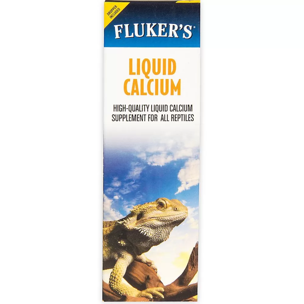 Vitamins & Supplements<Fluker's ® Liquid Calcium Reptile Supplement
