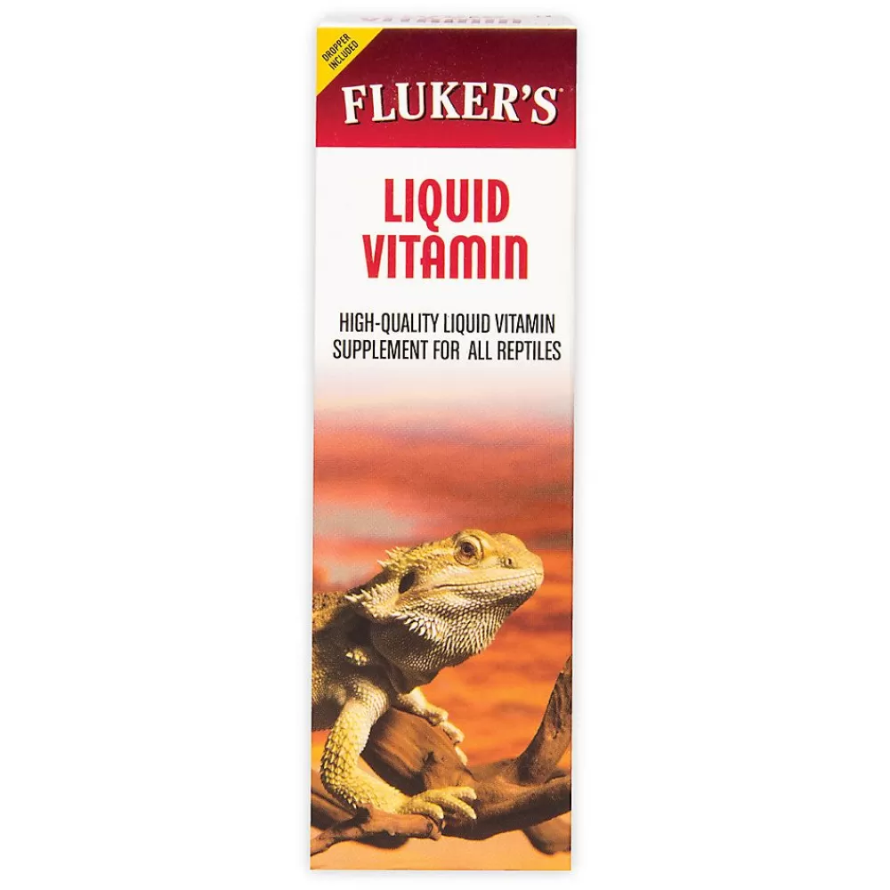 Vitamins & Supplements<Fluker's ® Liquid Vitamin Reptile Supplement