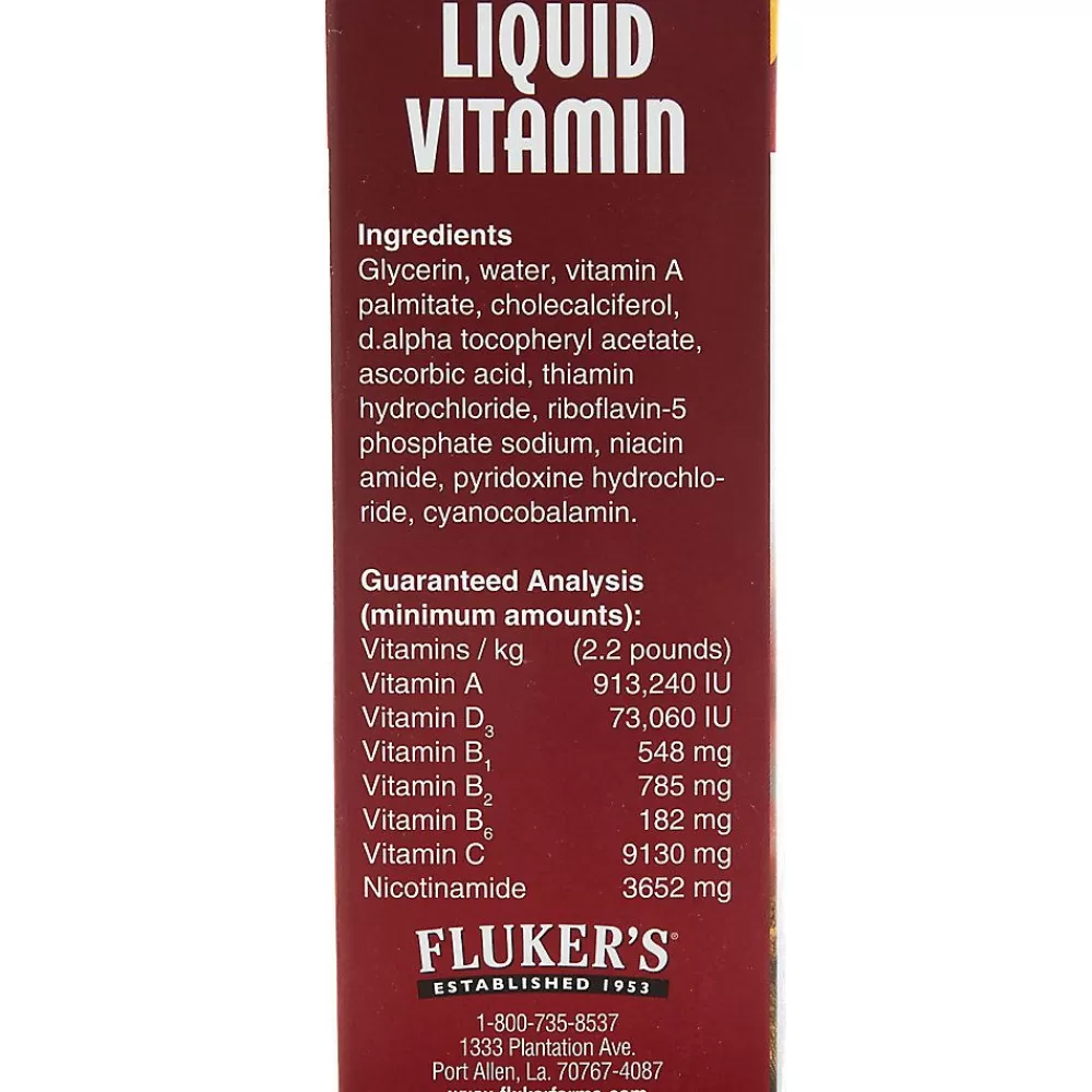 Vitamins & Supplements<Fluker's ® Liquid Vitamin Reptile Supplement