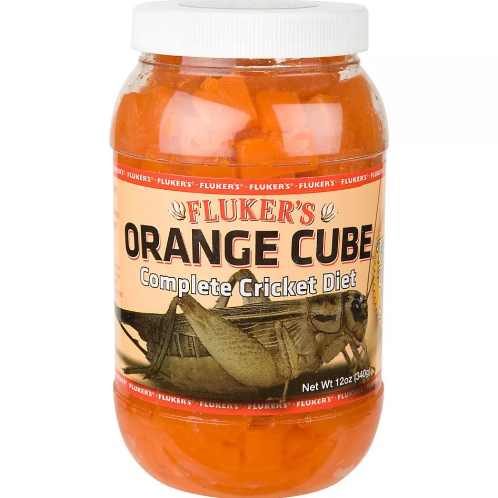 Food<Fluker's ® Orange Cube Complete Cricket Diet