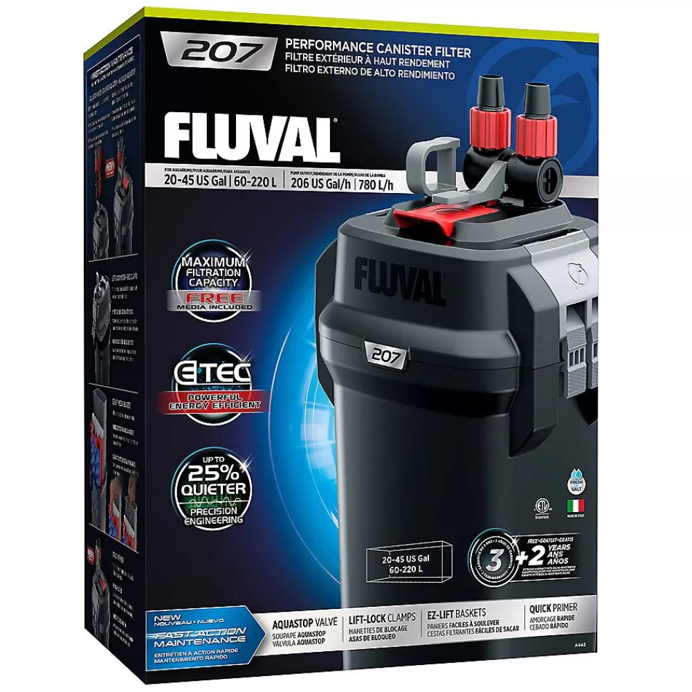Filters<Fluval ® 207 Performance Canister Filter