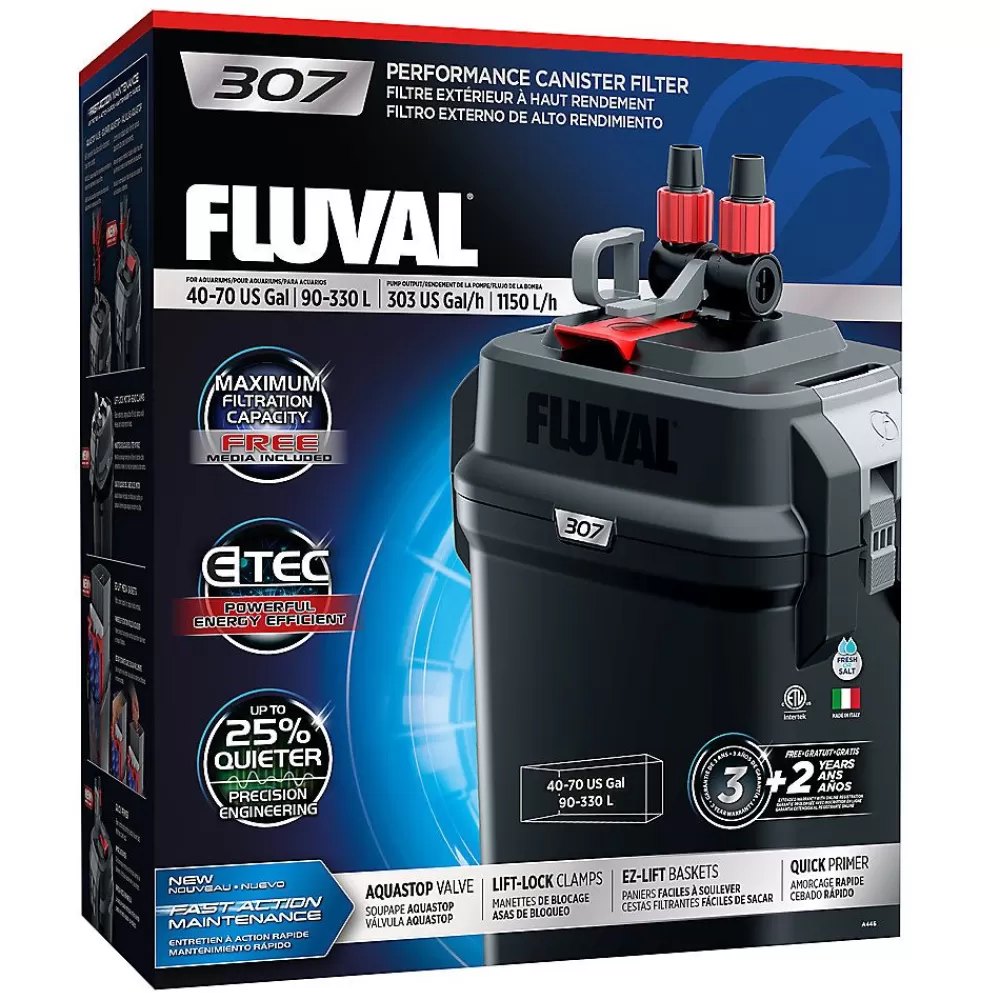 Filters<Fluval ® 307 Performance Canister Filter