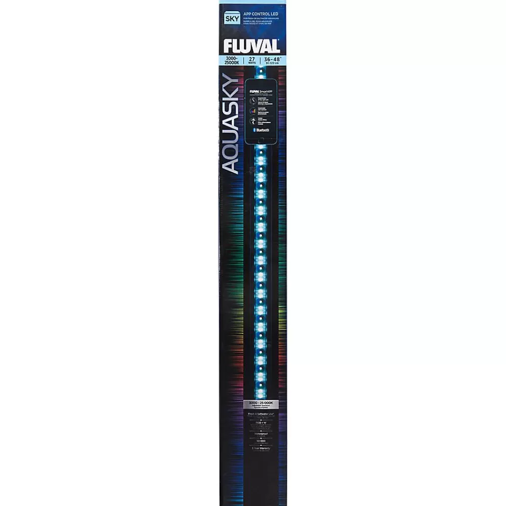 Heating & Lighting<Fluval ® Aquasky Led Aquarium Light - 27 Watt