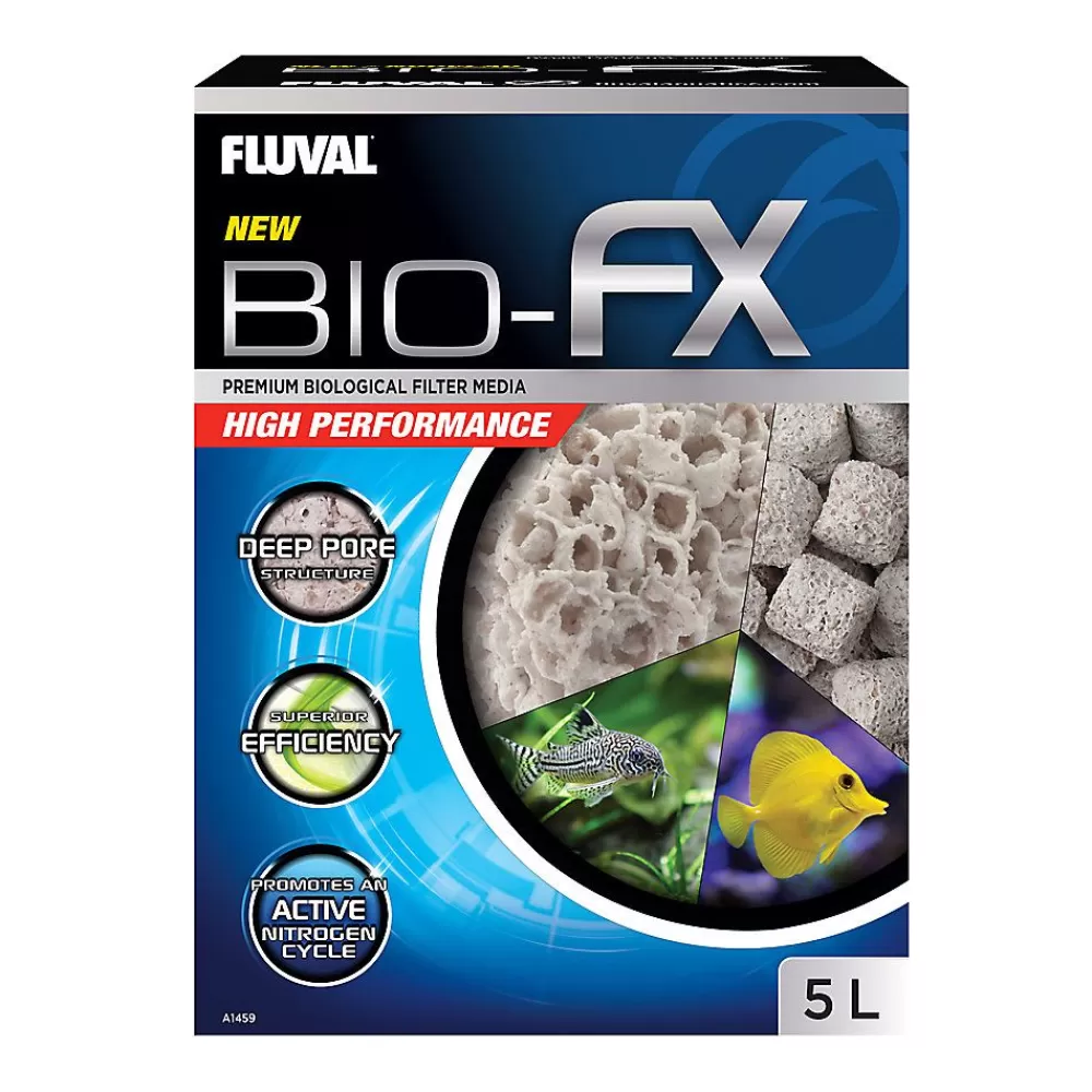 Filter Media<Fluval Bio-Fx Biological Filter Media - 5 L