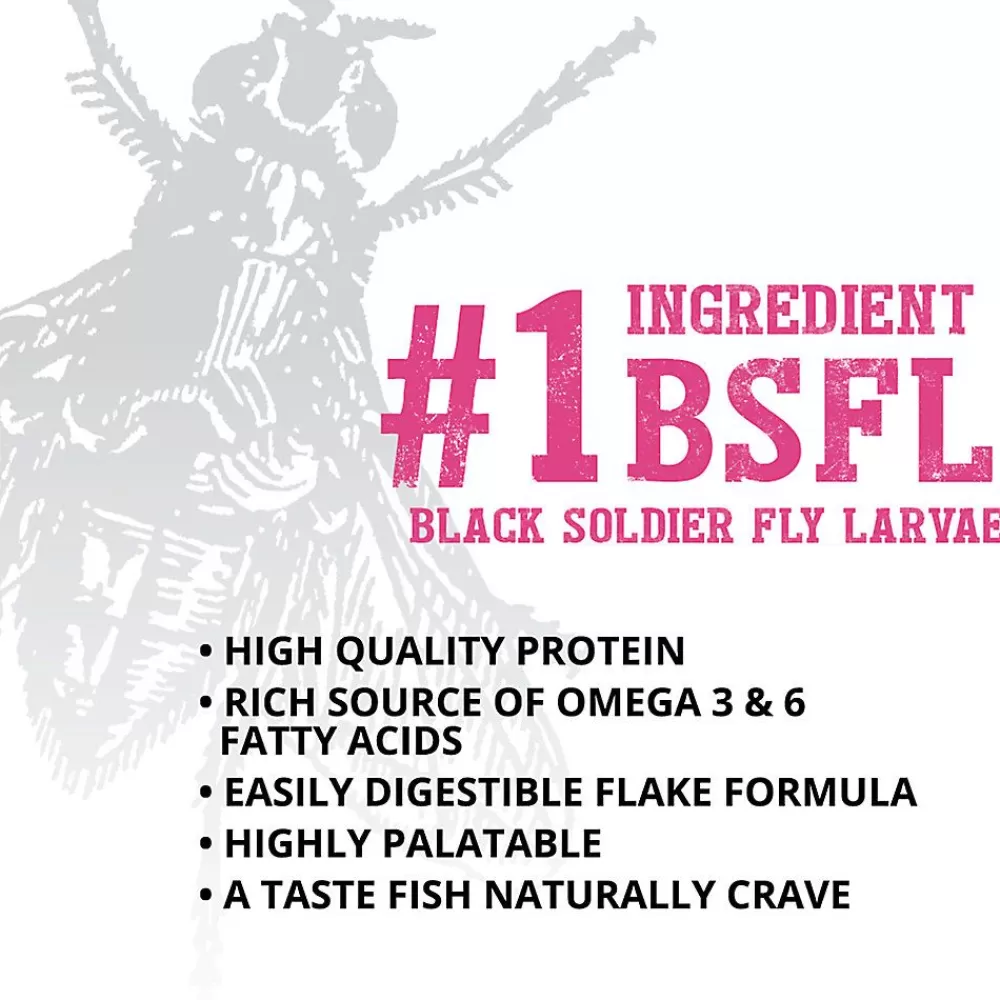 Food<Fluval ® Bug Bites Color Enhancing Flakes