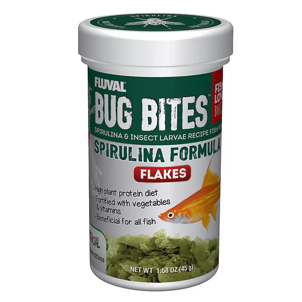 Food<Fluval ® Bug Bites Spirulina Flakes