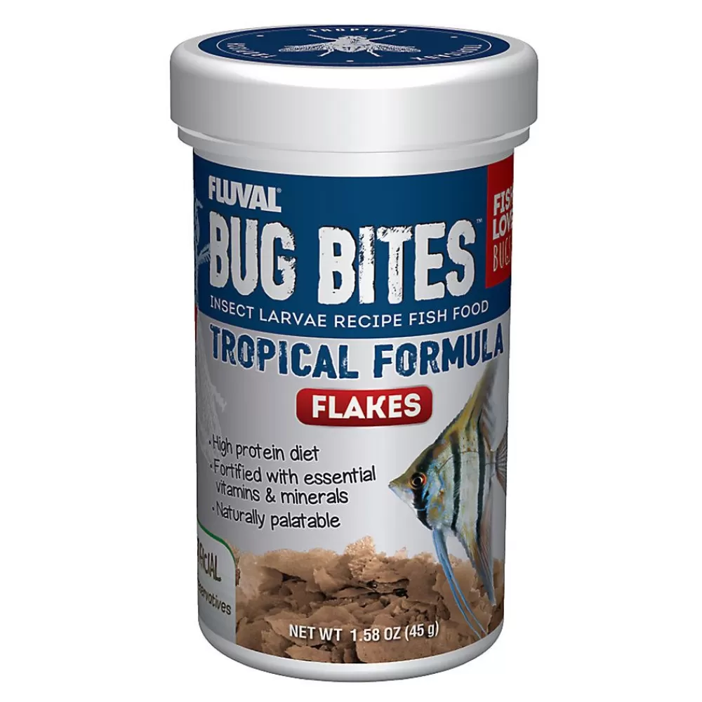 Food<Fluval ® Bug Bites Tropical Flakes