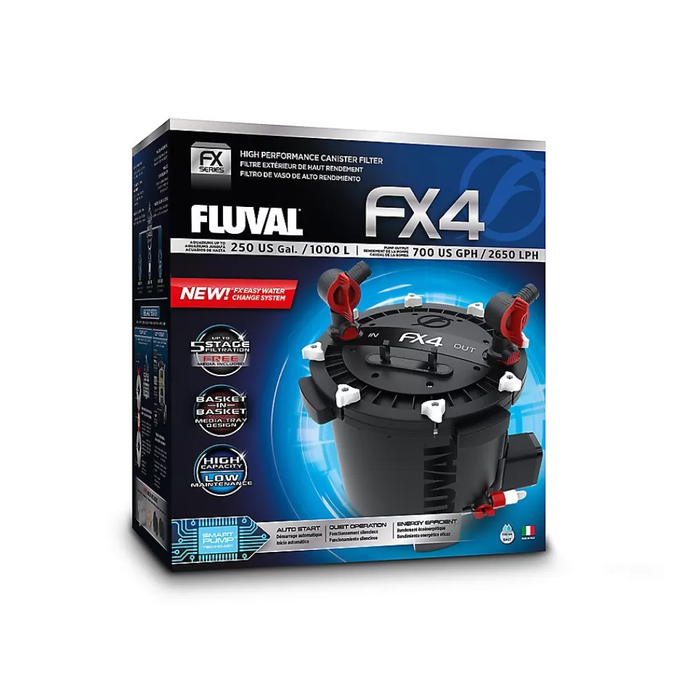 Filters<Fluval ® Fx4 Canister Filter