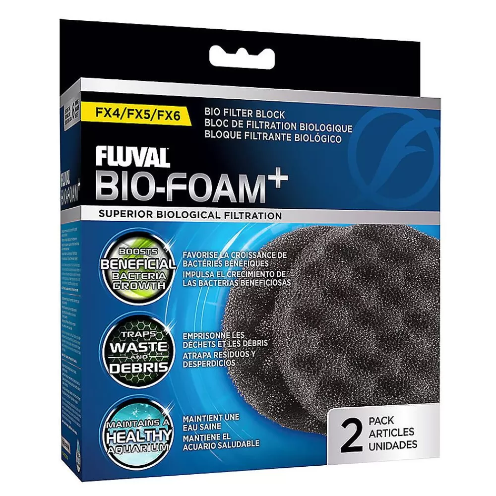 Shrimp<Fluval ® Fx5/Fx6 Bio Foam 2 Pack