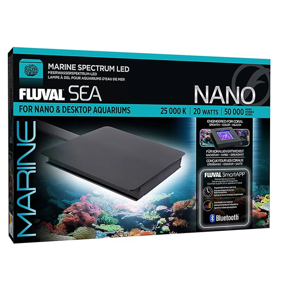 Saltwater Aquarium Care<Fluval ® Marine Nano Led Light W/Bluetooth