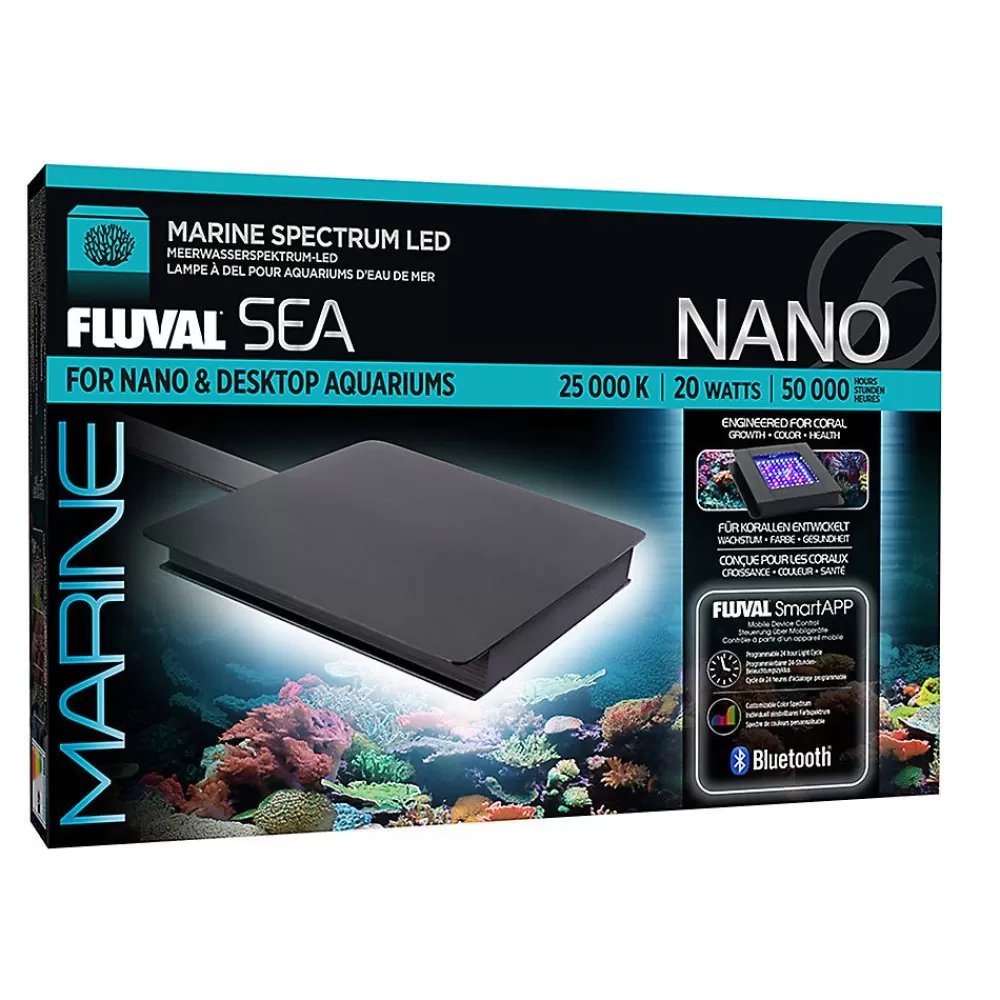 Heating & Lighting<Fluval ® Marine Nano Led Light W/Bluetooth