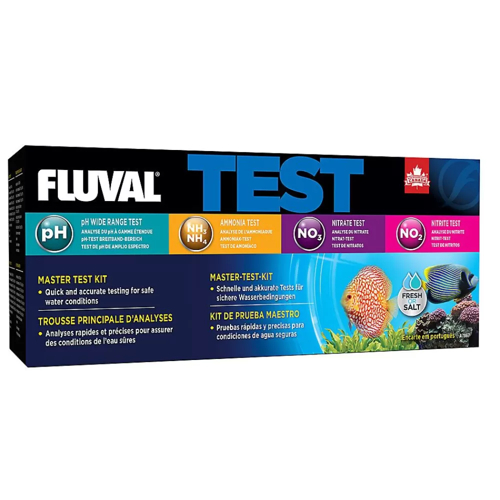 Water Quality Testers<Fluval Master Test Kit