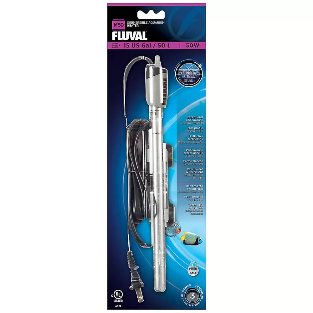 Heating & Lighting<Fluval ® M-Series Submersible Heater