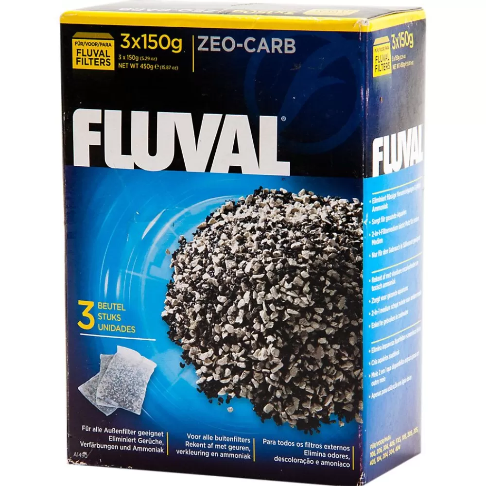 Cichlid<Fluval ® Zeo-Carb Filter Media