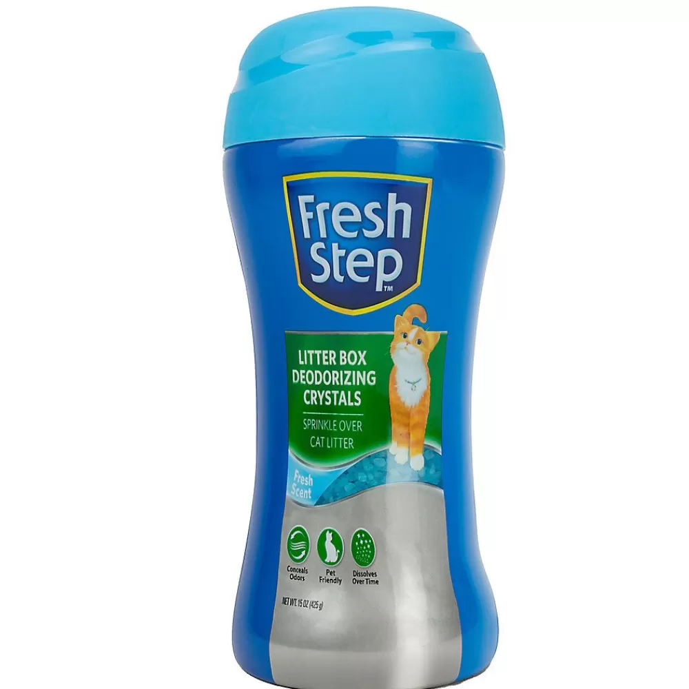 Deodorizers & Filters<Fresh Step ® Litter Box Scent Crystals