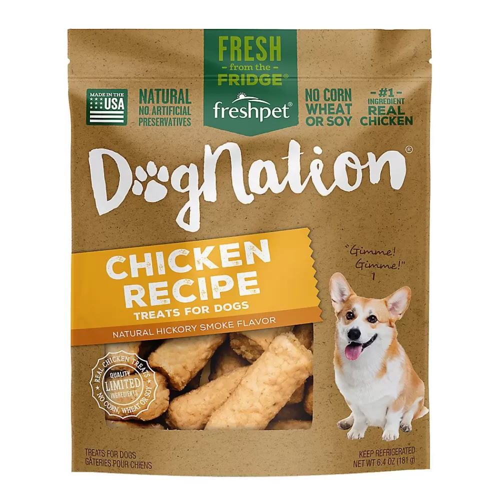 Fresh & Frozen Dog Food<Freshpet Dog Nation Fresh Adult Dog Treat - Chicken