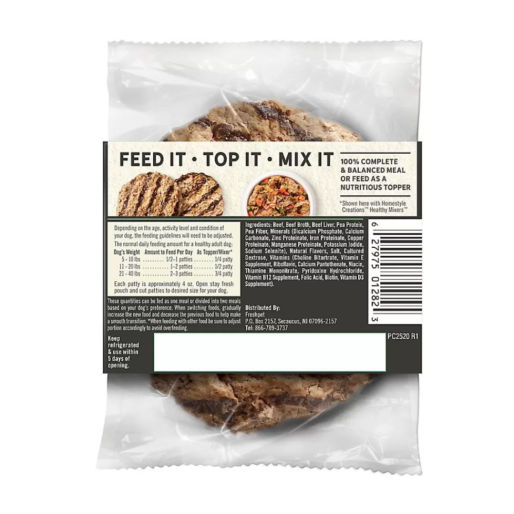Fresh & Frozen Dog Food<Freshpet Homestyle Creations All Life Stage Fresh Dog Food - Beef