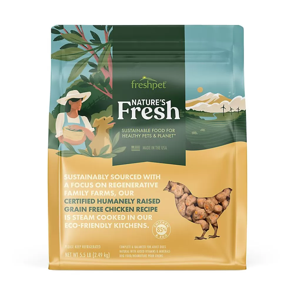 Fresh & Frozen Dog Food<Freshpet ® Nature'S Fresh All Life Stage Dog Food - With-Grain, Chicken