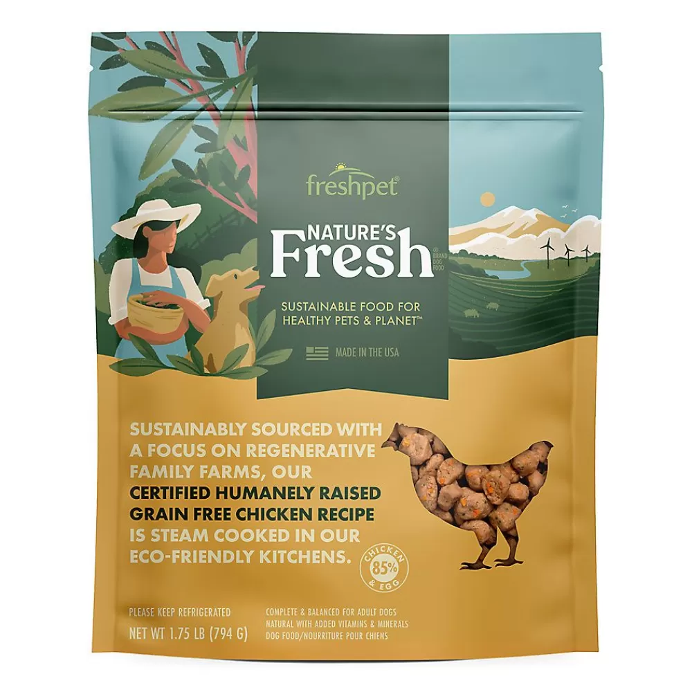 Fresh & Frozen Dog Food<Freshpet ® Nature'S Fresh Grain Free Chicken All Life Stage Dog Food