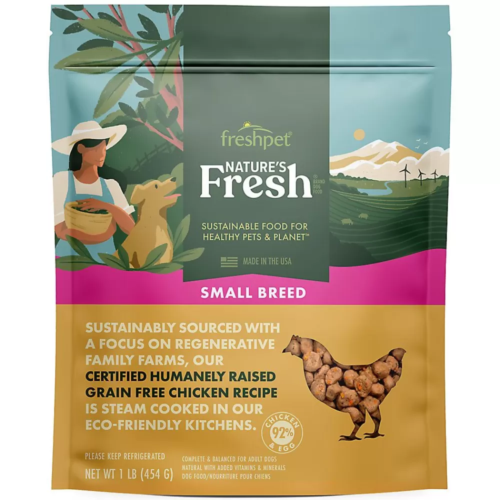 Fresh & Frozen Dog Food<Freshpet Nature'S Fresh Small Breed All Life Stage Dog Food - Grain Free, Chicken