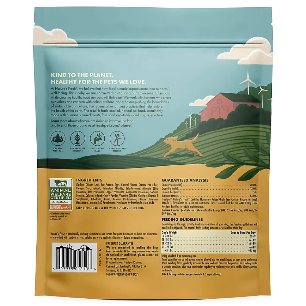 Fresh & Frozen Dog Food<Freshpet Nature'S Fresh Small Breed All Life Stage Dog Food - Grain Free, Chicken