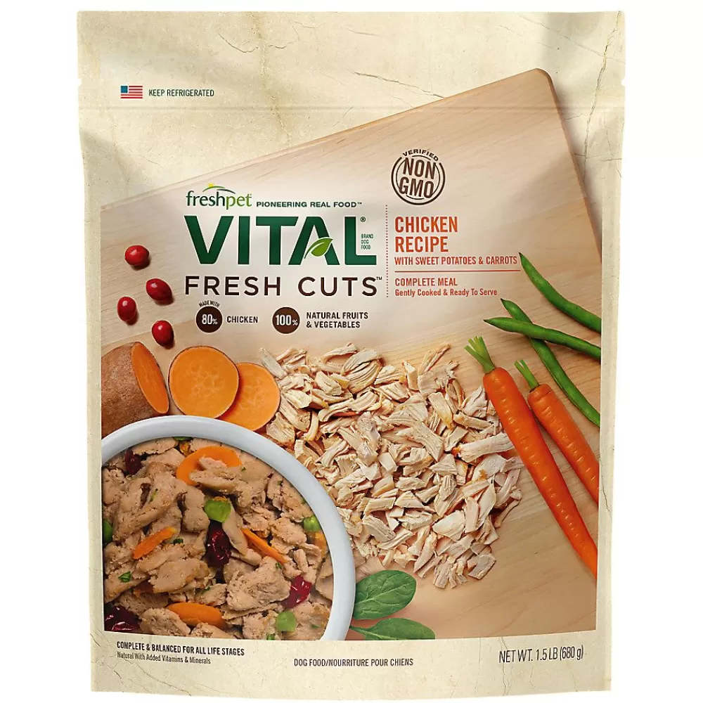 Food Toppers<Freshpet ® Vital Fresh Cuts All Life Stage Dog Food - Chicken
