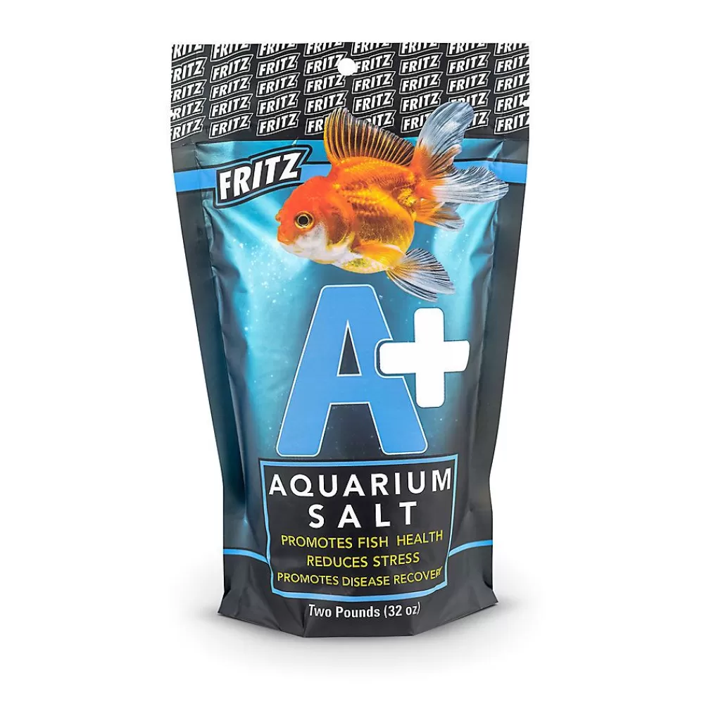 Saltwater Aquarium Care<Fritz A+ Aquarium Salt