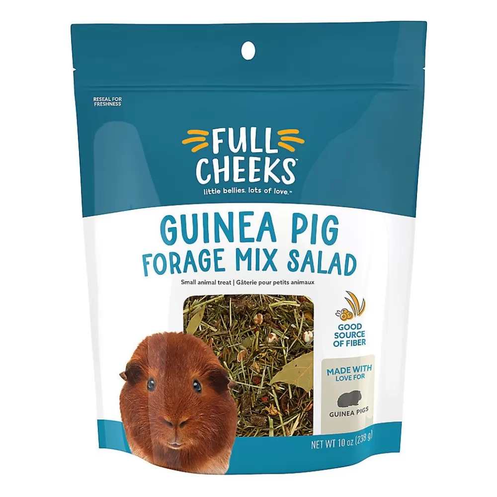 Treats<Full Cheeks Guinea Pig Forage Mix Salad