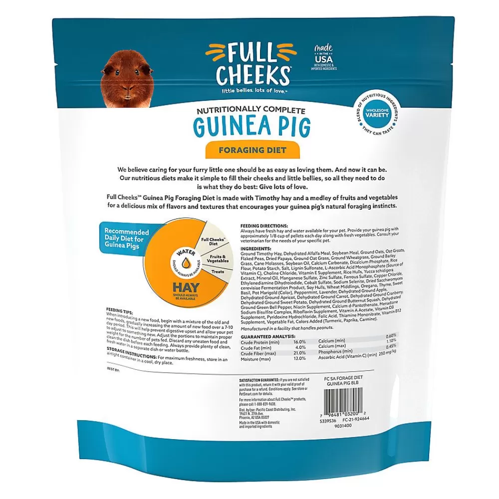 Food<Full Cheeks Guinea Pig Foraging Diet
