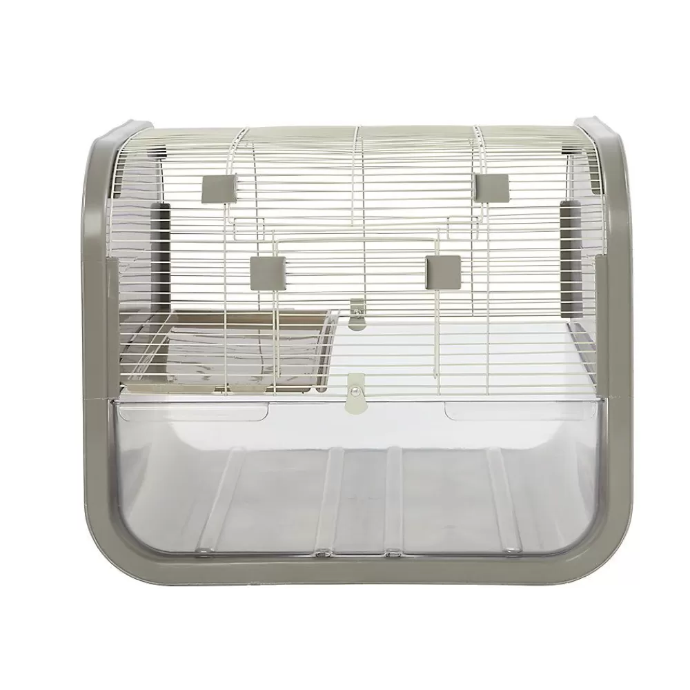 Cages, Habitats & Hutches<Full Cheeks Hamster Starter Kit - Includes Cage, Bedding, Wheel, Ramp, Shelf, & Bowls