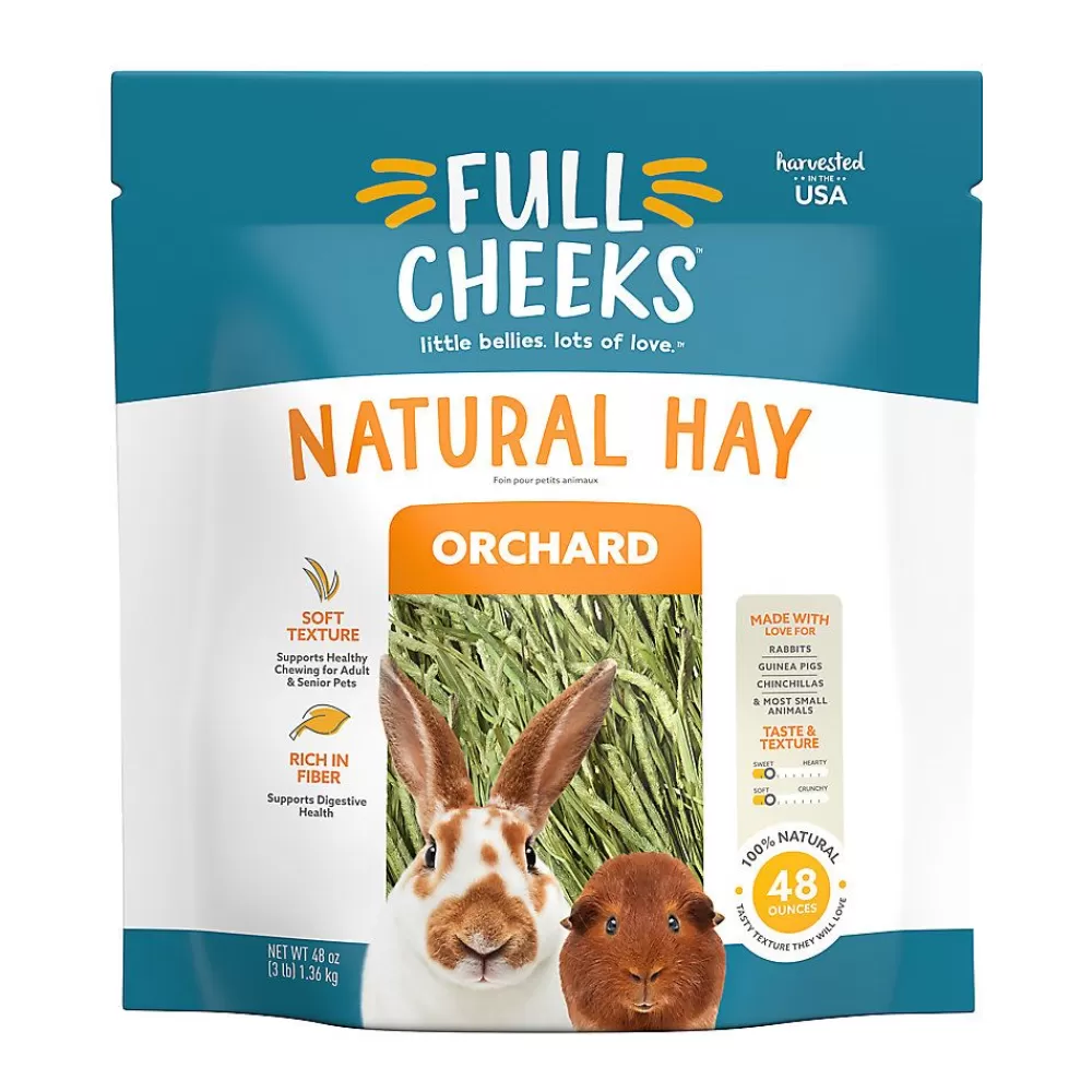 Rabbit<Full Cheeks Natural Orchard Hay