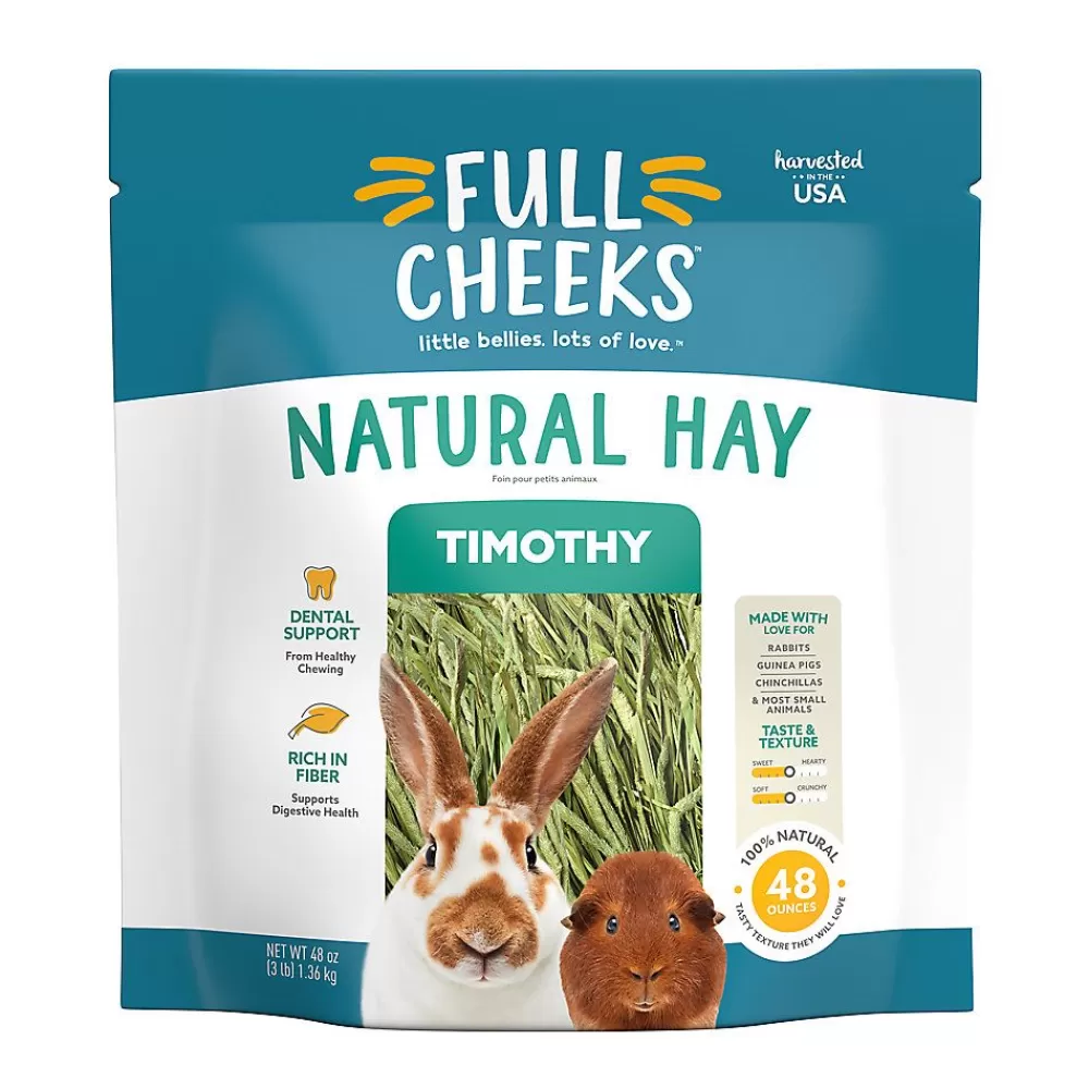 Hay<Full Cheeks Natural Timothy Hay