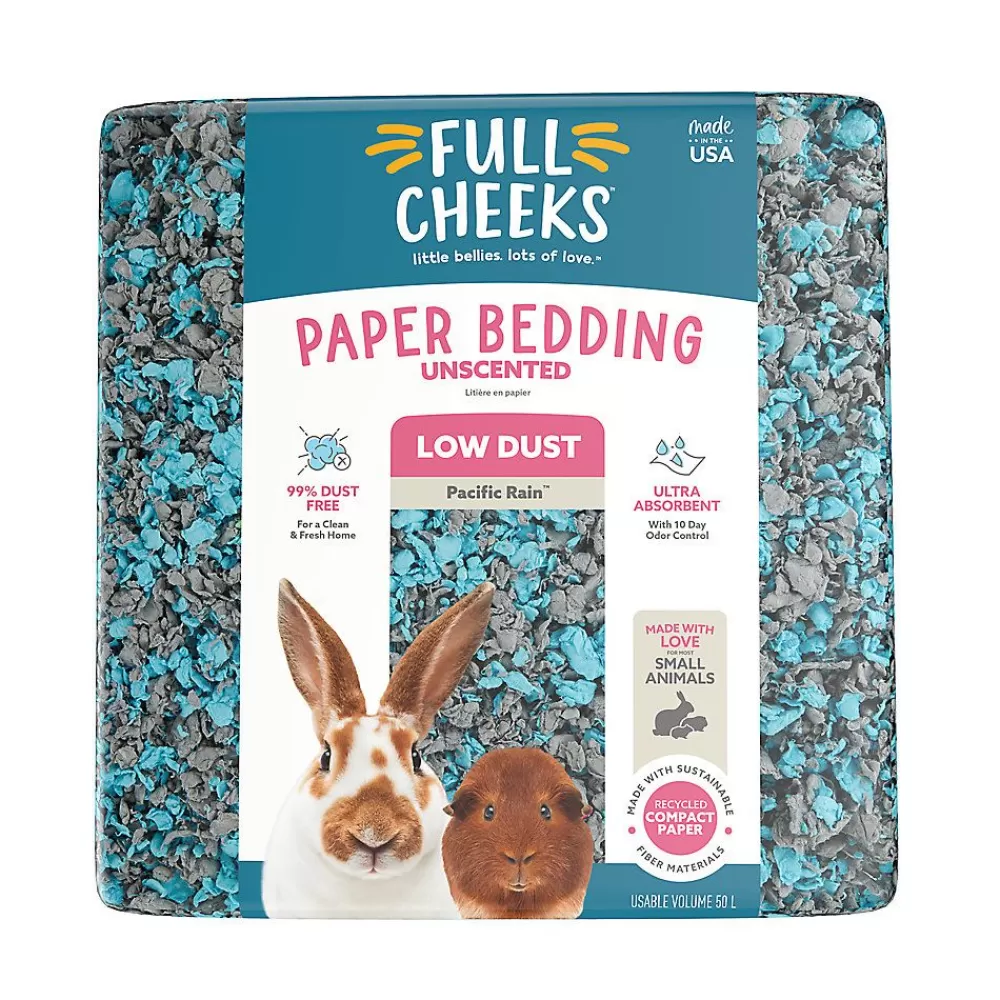 Ferret<Full Cheeks Odor Control Small Pet Paper Bedding - Pacific Rain