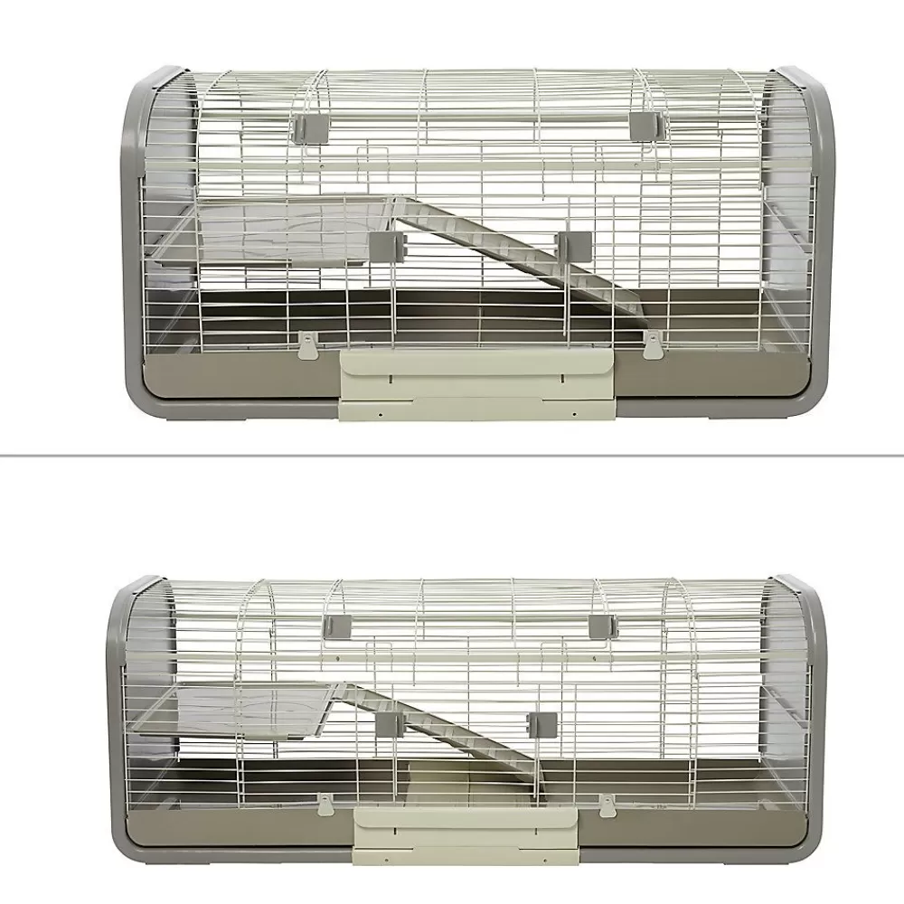 Cages, Habitats & Hutches<Full Cheeks Rabbit Starter Kit - Includes Cage, Bedding, Feeding & Cage Accessories