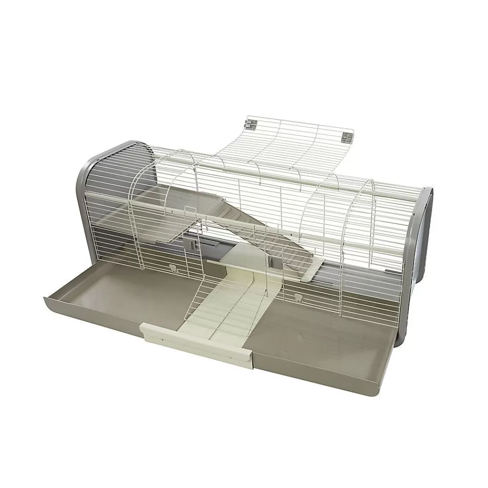 Cages, Habitats & Hutches<Full Cheeks Rabbit Starter Kit - Includes Cage, Bedding, Feeding & Cage Accessories