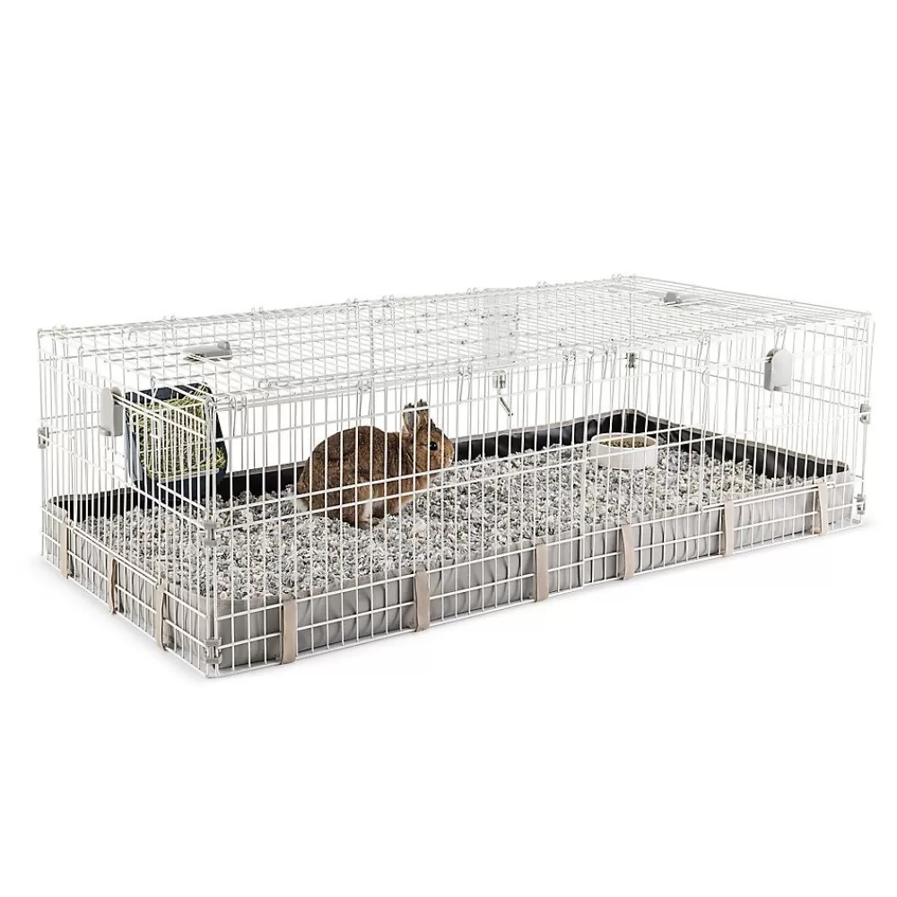 Cages, Habitats & Hutches<Full Cheeks Simple & Spacious Rabbit Habitat