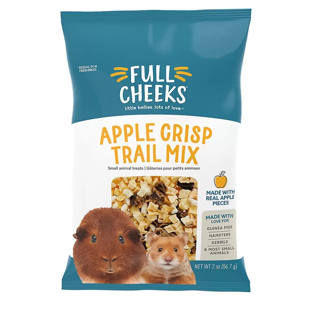 Chinchilla<Full Cheeks Small Pet Apple Crisp Trail Mix