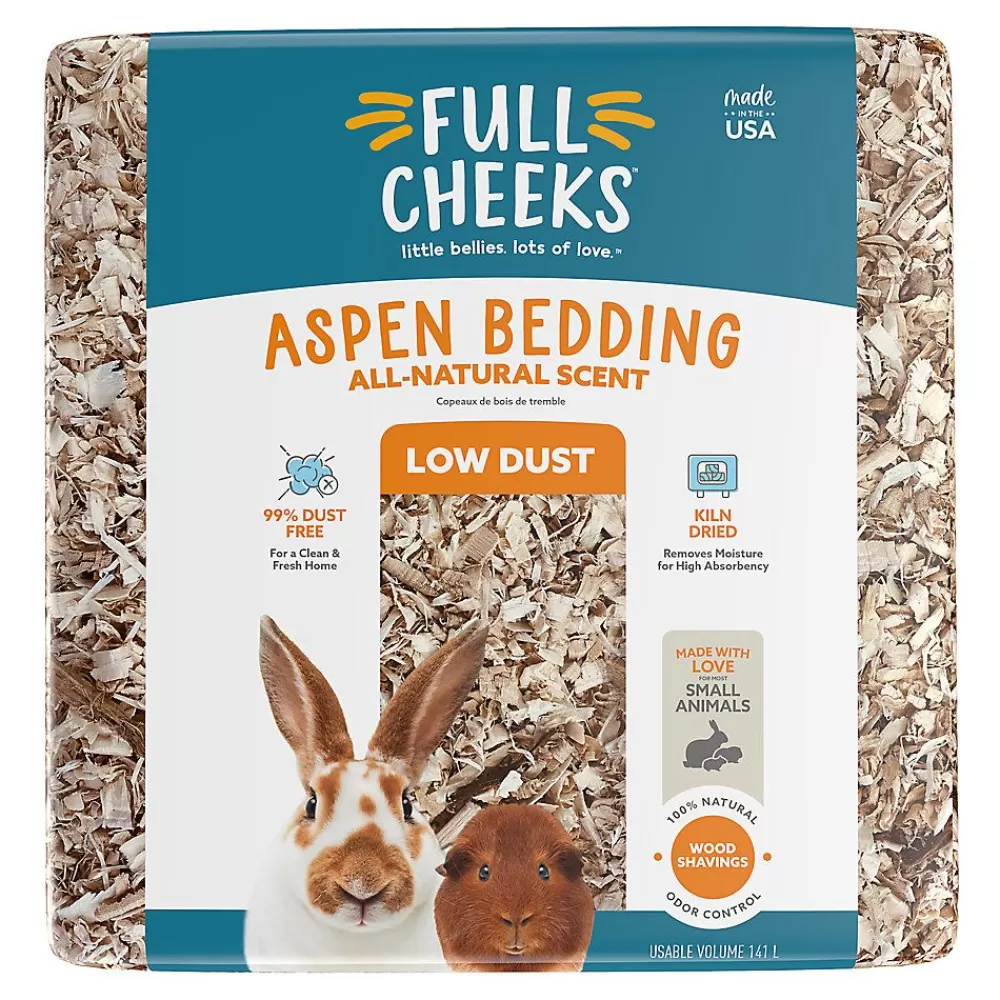 Chinchilla<Full Cheeks Small Pet Aspen Bedding